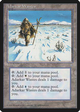 Adarkar Wastes Magic Ice Age