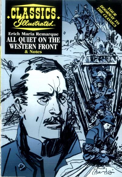 All Quiet on the Western Front #56 (1998) Comic Books Classics Illustrated
