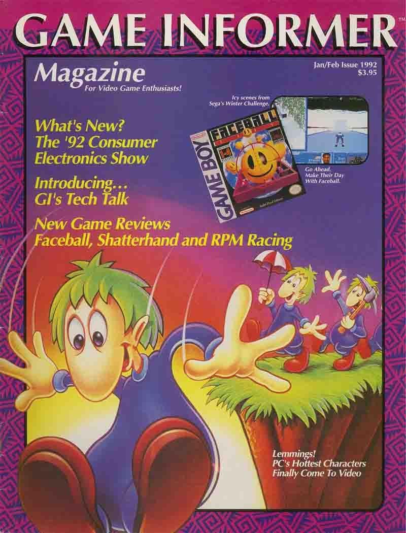 Game Informer Issue 3 Game Informer