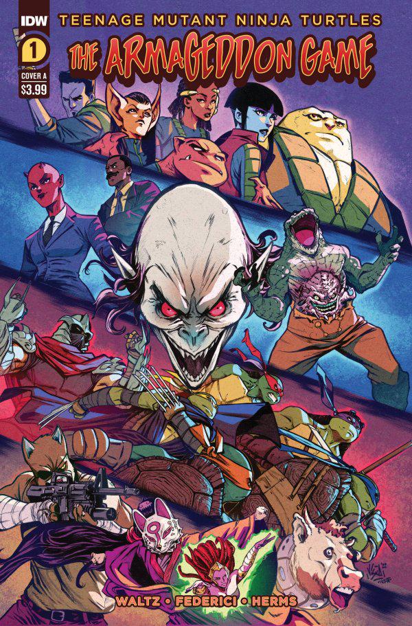 Teenage Mutant Ninja Turtles: The Armageddon Game #1 (2022) Comic Books Teenage Mutant Ninja Turtles: The Armageddon Game