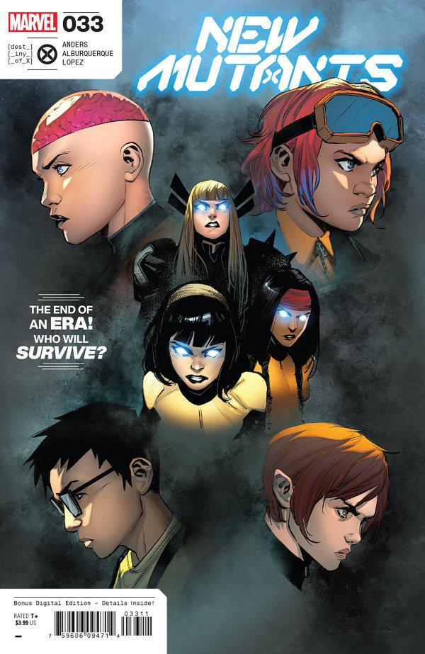 New Mutants #33 (2022) Comic Books New Mutants