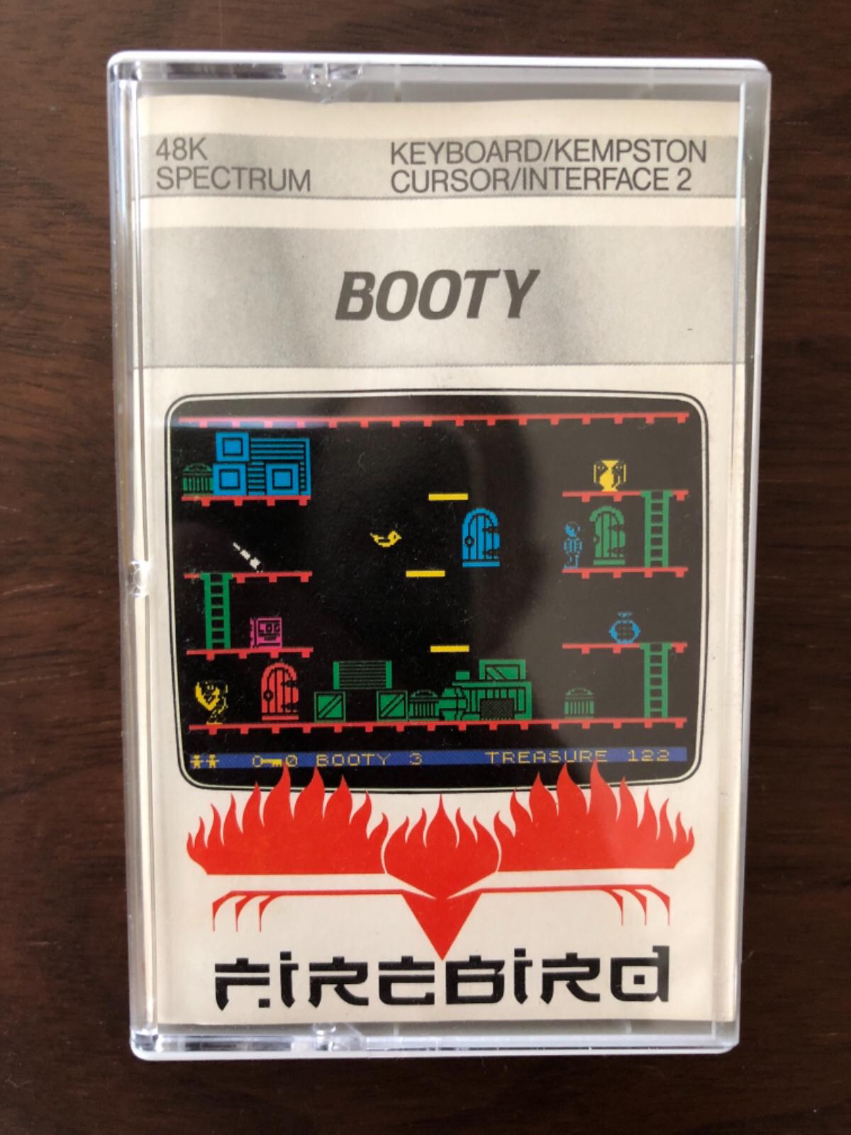 Booty ZX Spectrum