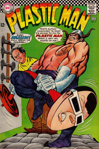 Plastic Man #5 (1967) Comic Books Plastic Man