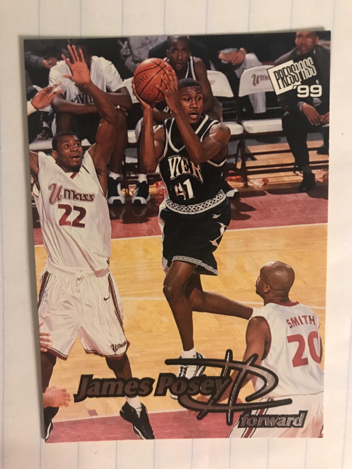 James Posey #14 Basketball Cards 1999 Press Pass