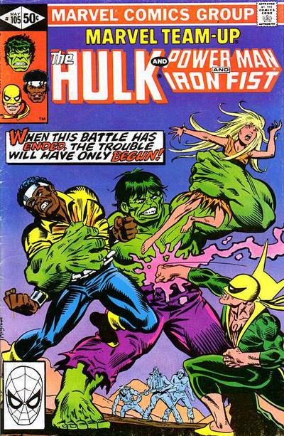 Marvel Team-Up #105 (1981) Comic Books Marvel Team-Up