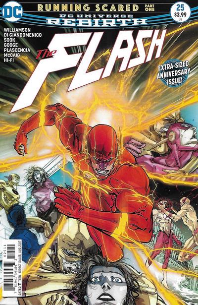 Flash #25 (2017) Comic Books Flash