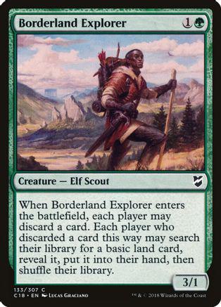 Borderland Explorer Magic Commander 2018