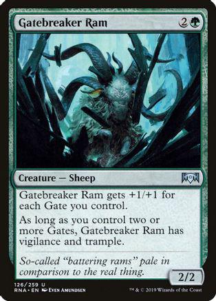 Gatebreaker Ram #126 Magic Ravnica Allegiance