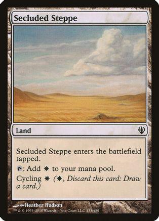Secluded Steppe Magic Archenemy