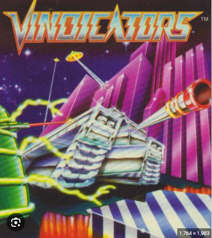Vindicators Atari Lynx
