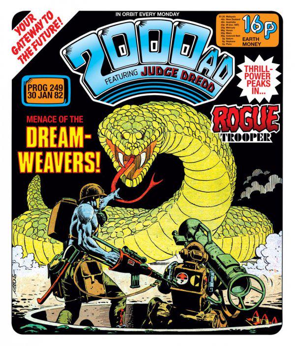 2000 AD #249 (1982) Comic Books 2000 AD