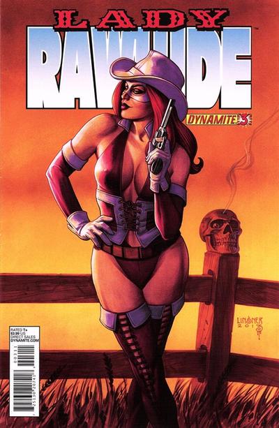 Lady Rawhide #3 (2013) Comic Books Lady Rawhide