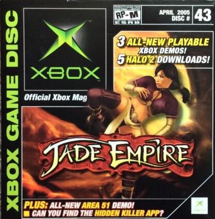 Official Xbox Magazine Demo Disc 43 Xbox