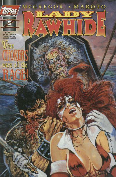 Lady Rawhide #5 (1997) Comic Books Lady Rawhide