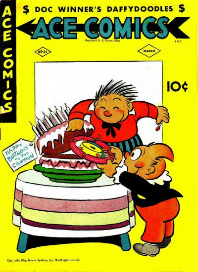 Ace Comics #84 (1944) Comic Books Ace Comics