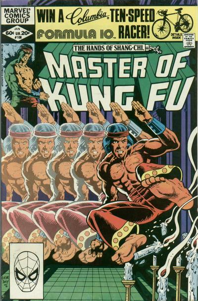 Master of Kung Fu #108 (1982) Comic Books Master of Kung Fu