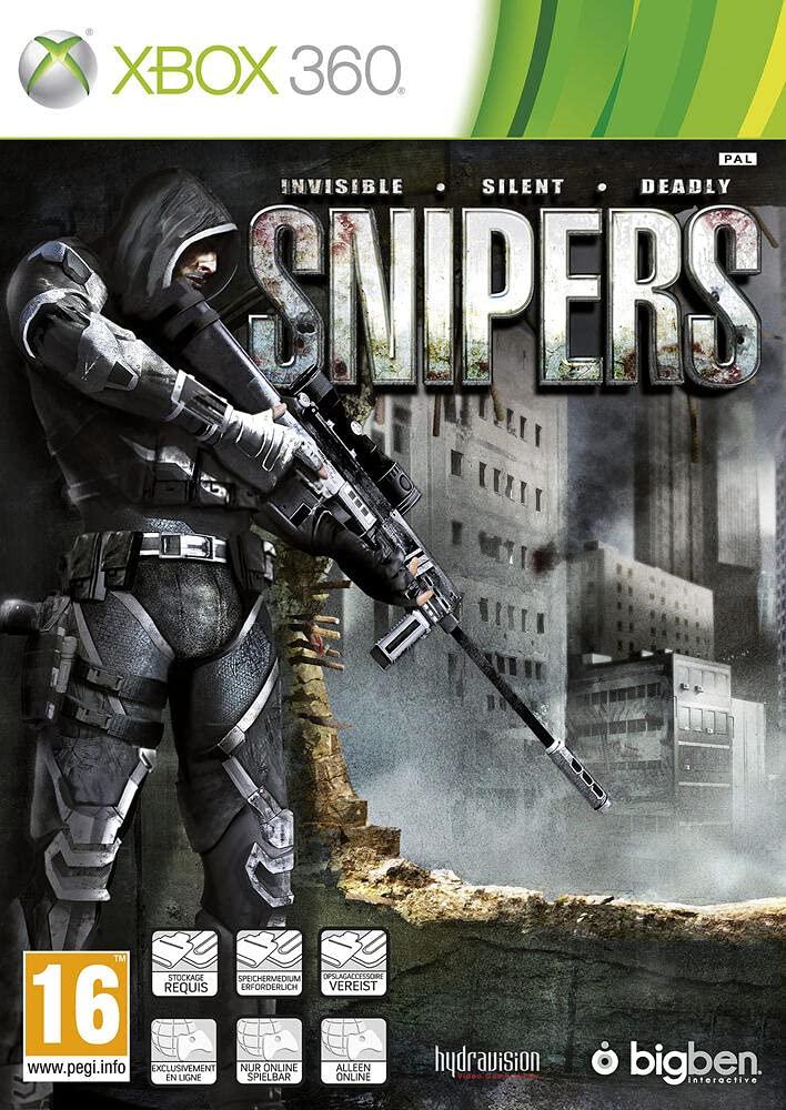Snipers PAL Xbox 360