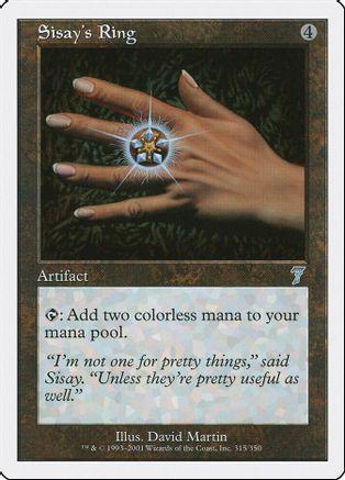 Sisay's Ring Magic 7th Edition