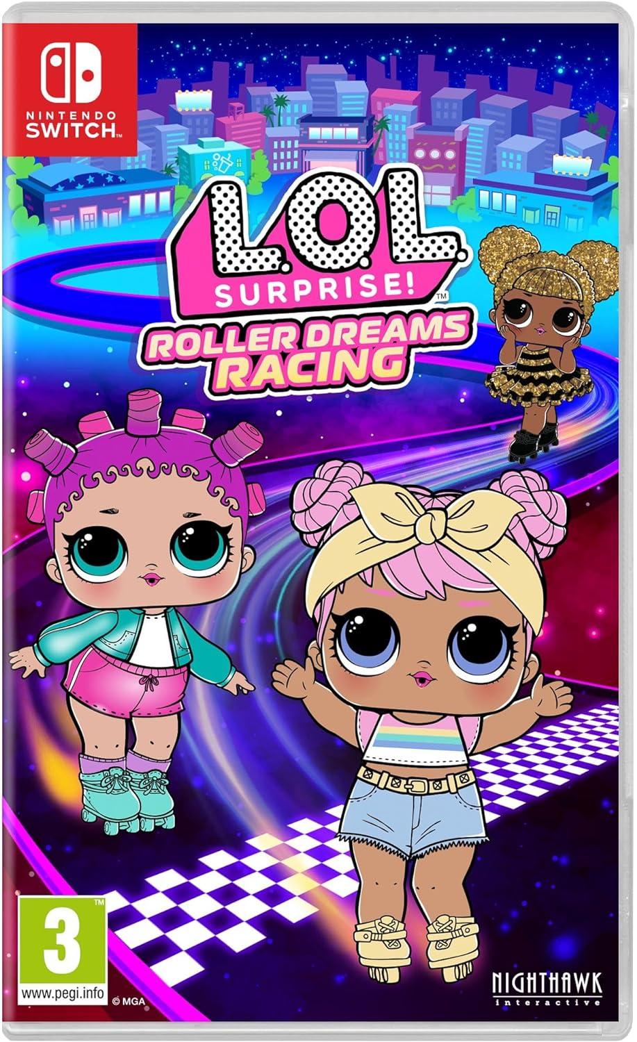 L.O.L Surprise! Roller Dreams Racing PAL Nintendo Switch