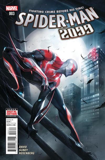 Spider-Man 2099 #3 (2016) Comic Books Spider-Man 2099