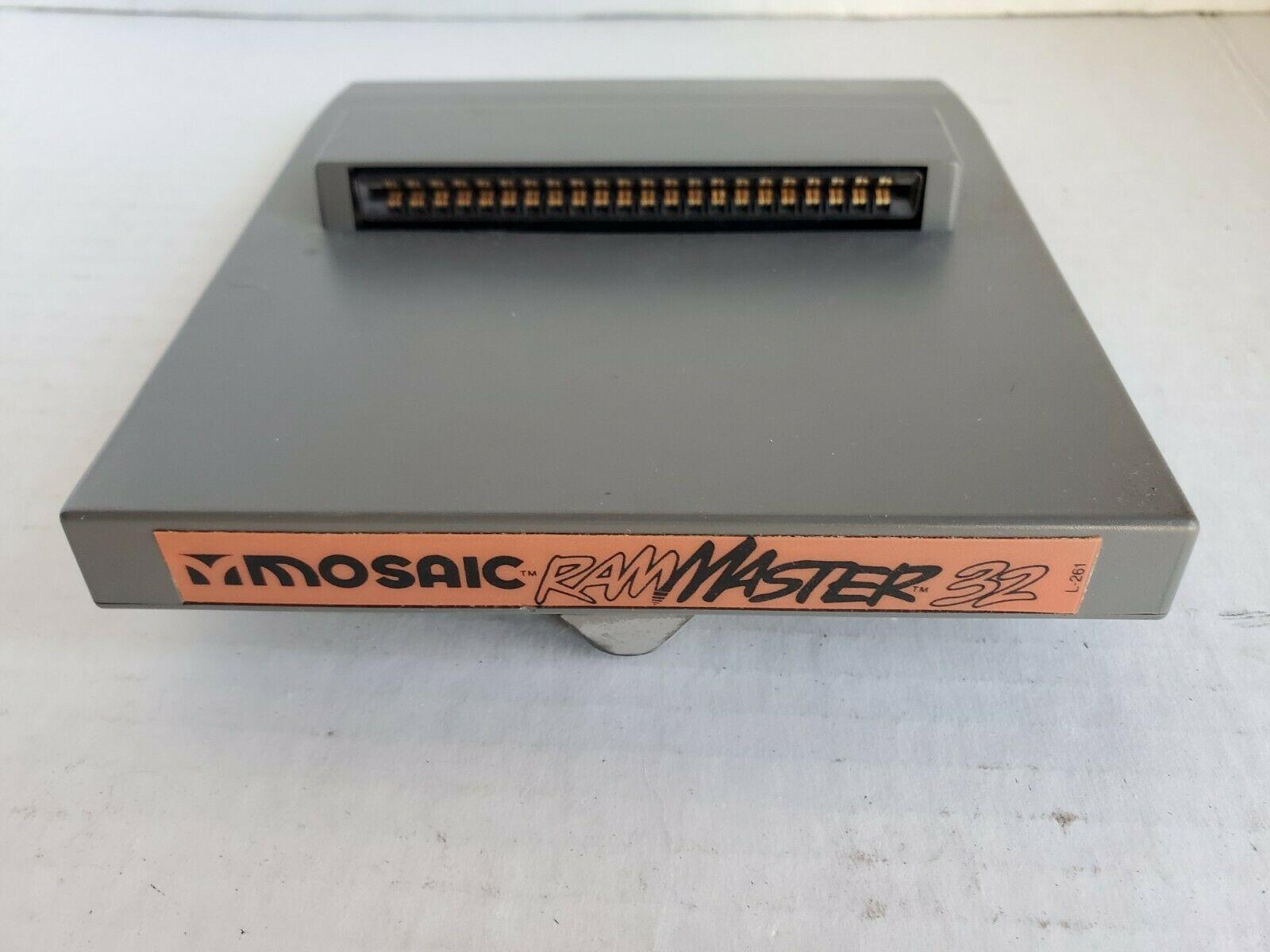 Mosaic RamMaster 32 Vic-20
