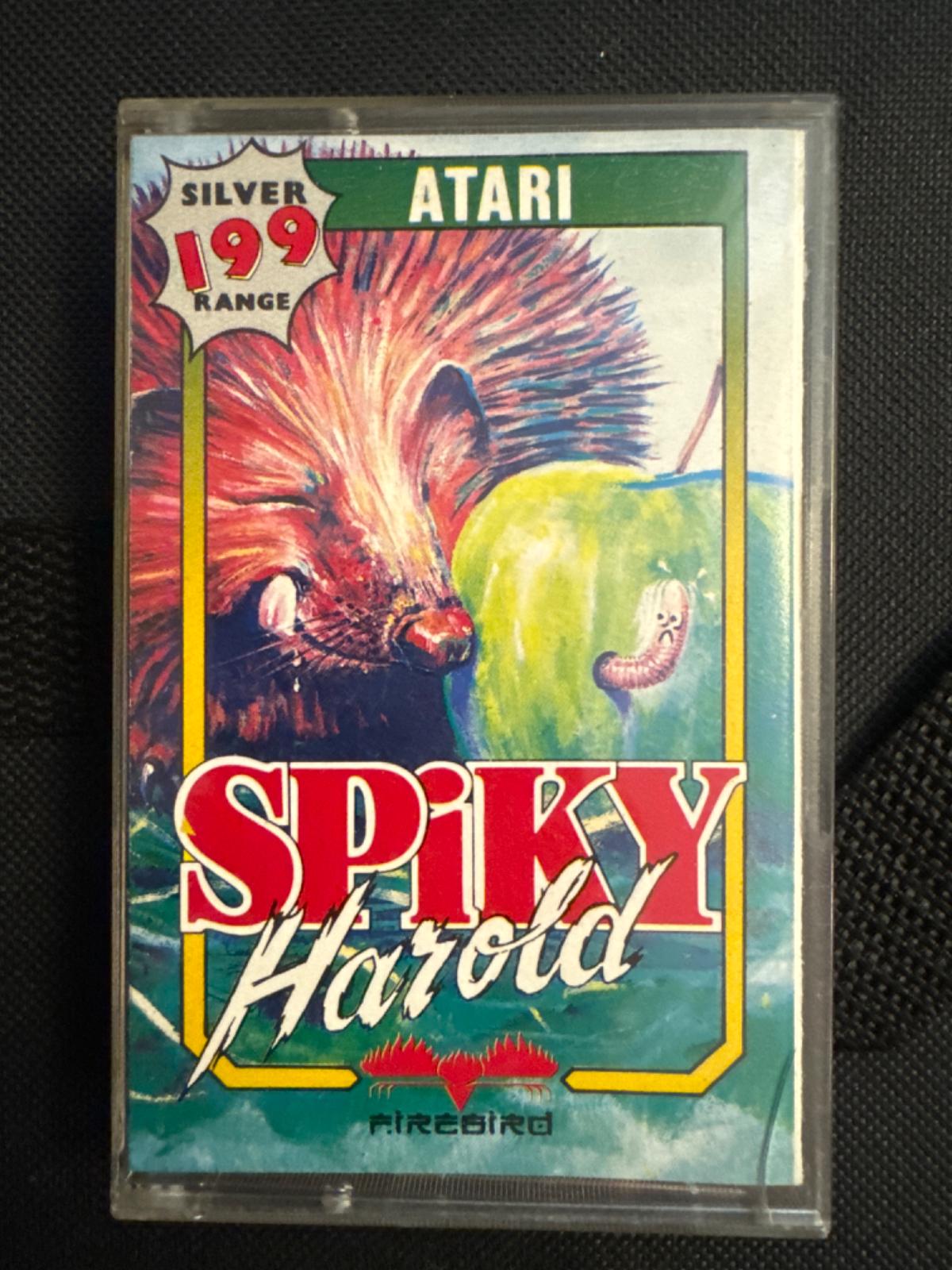 Spiky Harold Atari 400