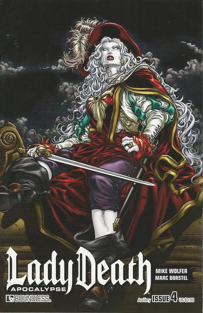 Lady Death: Apocalypse #4 (2015) Comic Books Lady Death: Apocalypse