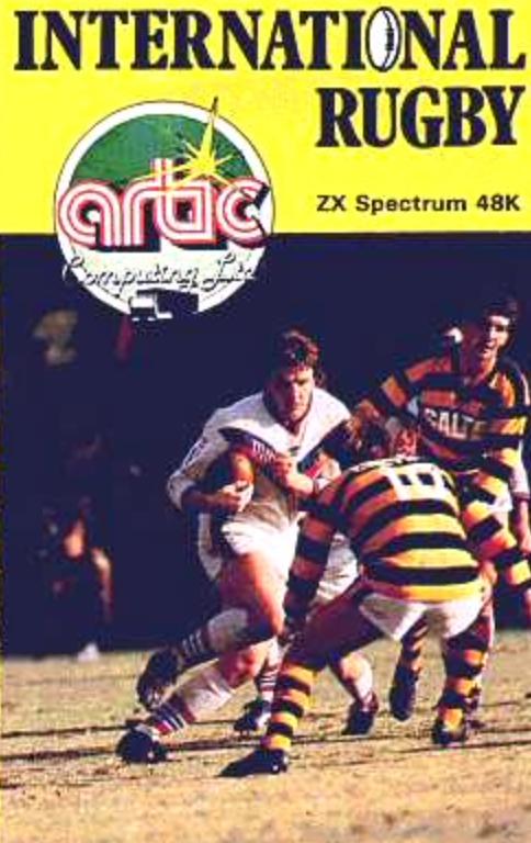 International Rugby ZX Spectrum