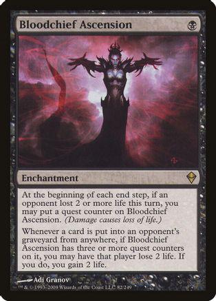 Bloodchief Ascension #82 Magic Zendikar