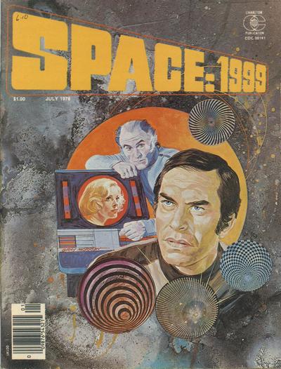 Space 1999 #5 (1976) Comic Books Space 1999