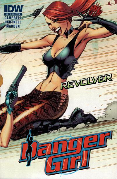Danger Girl: Revolver #4 (2012) Comic Books Danger Girl: Revolver