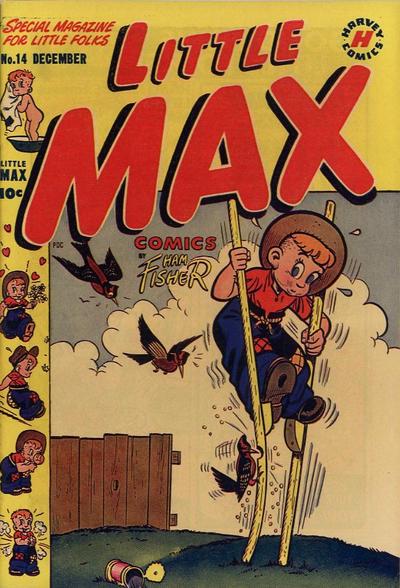 Little Max Comics #14 (1951) Comic Books Little Max Comics