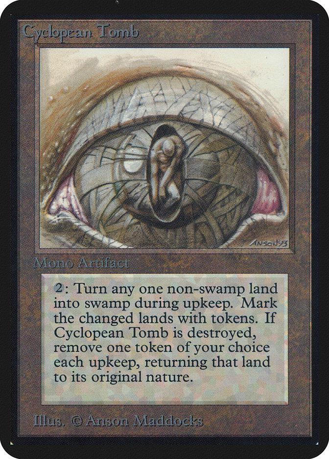 Cyclopean Tomb Magic Alpha