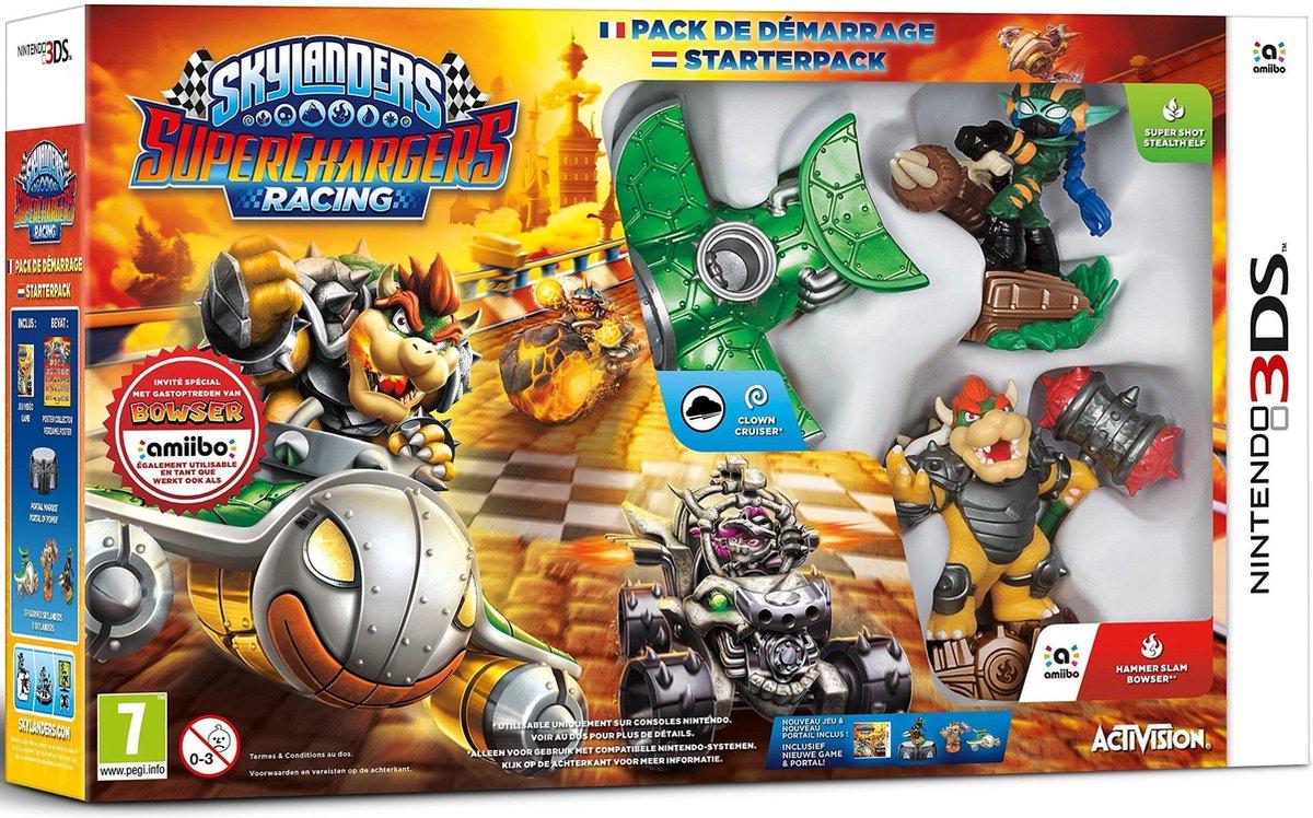 Skylanders SuperChargers Racing Starter Pack PAL Nintendo 3DS
