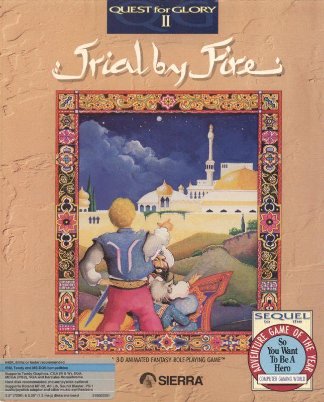 Quest For Glory II: Trial by Fire PC Games