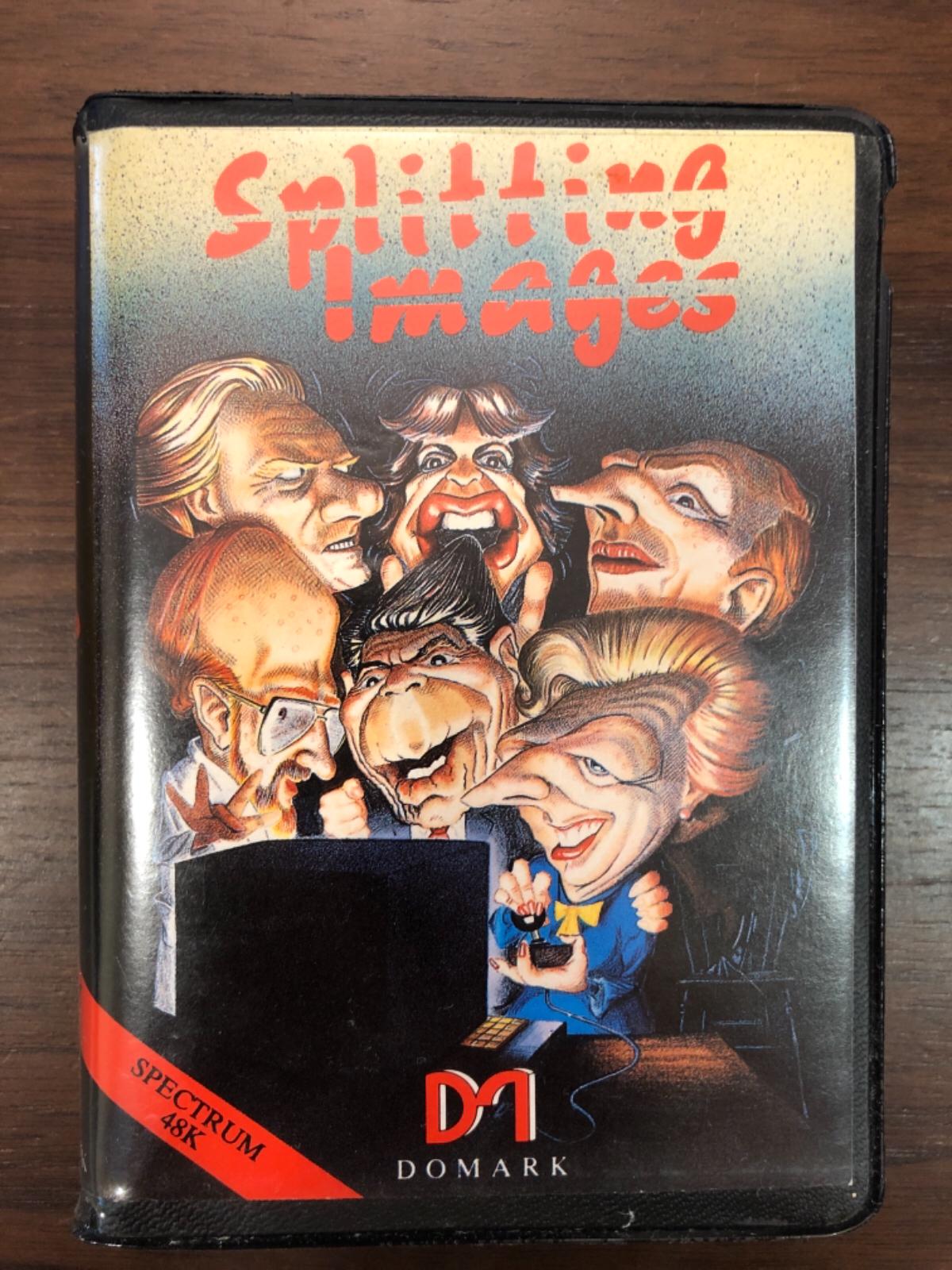 Splitting Images ZX Spectrum