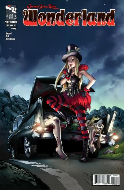 Grimm Fairy Tales Presents Wonderland #11 (2013) Comic Books Grimm Fairy Tales Presents Wonderland