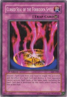 Cursed Seal of the Forbidden Spell IOC-049
