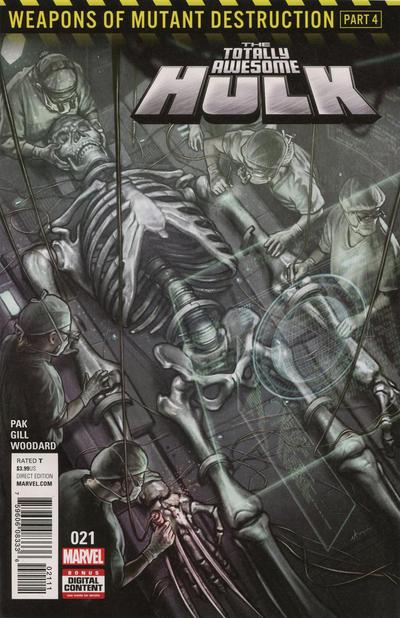 Totally Awesome Hulk #21 (2017) Comic Books Totally Awesome Hulk