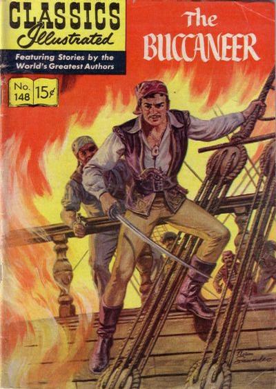 The Buccaneer #148 (1959) Comic Books Classics Illustrated