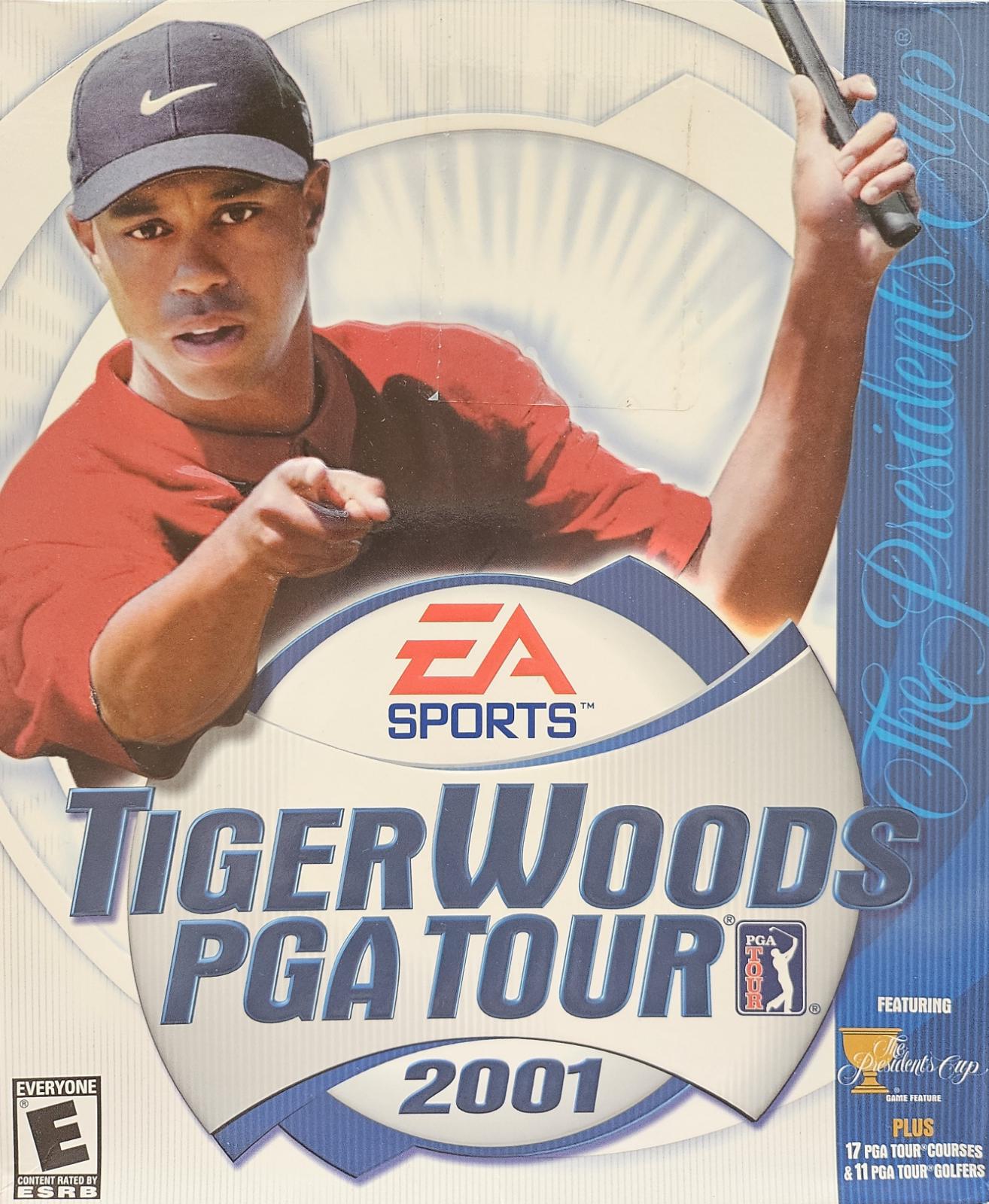 Tiger Woods PGA Tour 2001 PC Games