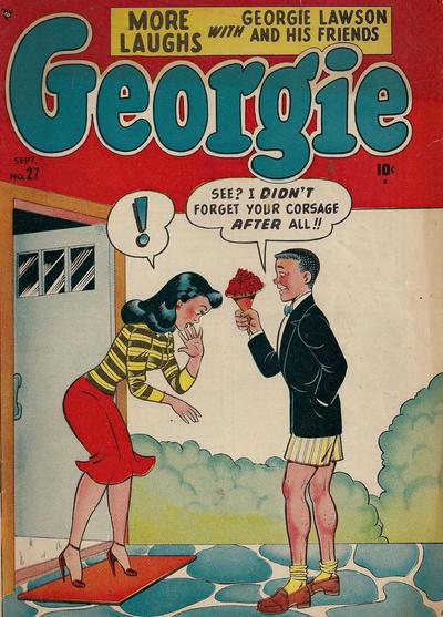 Georgie Comics #27 (1950) Comic Books Georgie Comics