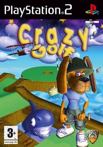 Crazy Golf PAL Playstation 2