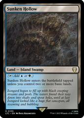 Sunken Hollow #335 Magic Lord of the Rings Commander Prices