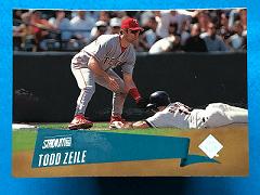 Todd Zeile #29 Baseball Cards 2000 Stadium Club