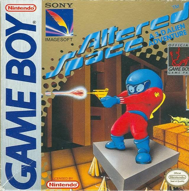 Altered Space GameBoy