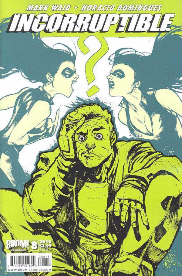 Incorruptible #8 (2010) Comic Books Incorruptible