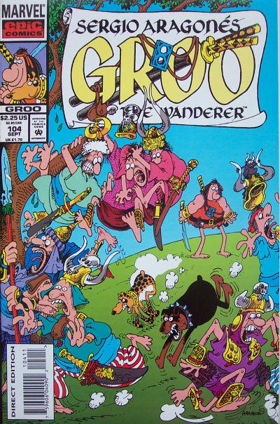 Groo the Wanderer #104 (1993) Comic Books Groo the Wanderer