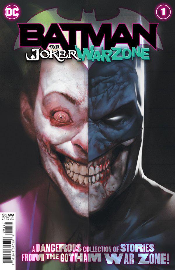Batman: The Joker War Zone #1 (2020) Comic Books Batman: The Joker War Zone