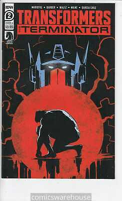 Transformers vs. Terminator #2 (2020) Comic Books Transformers vs. The Terminator